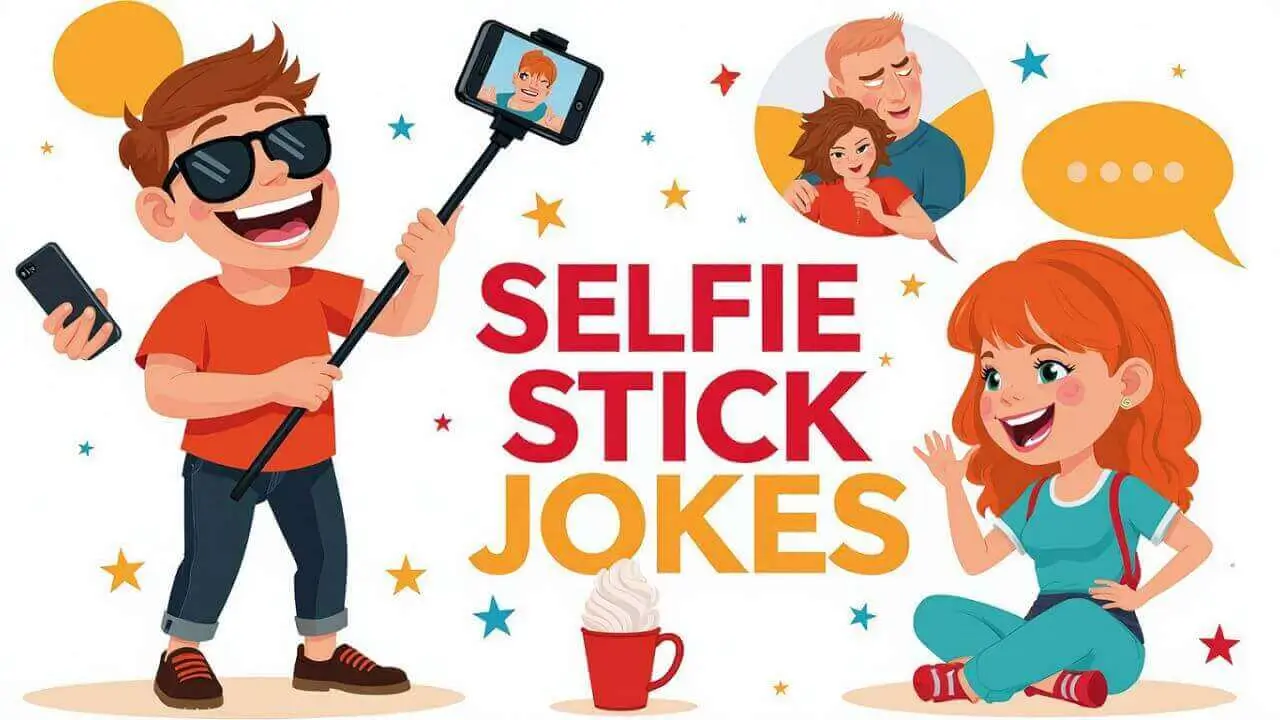 Selfie Stick Jokes