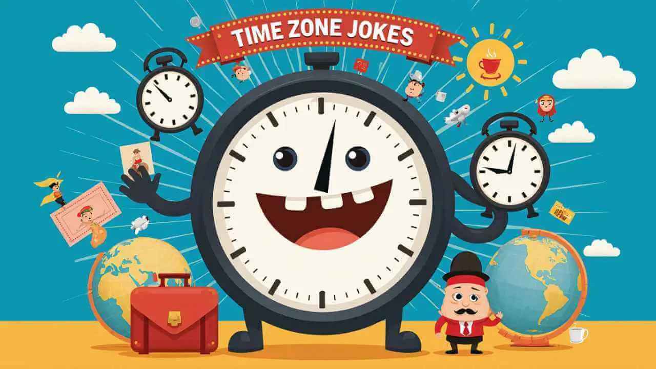 Time Zone Jokes