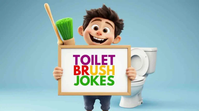 Toilet Brush Jokes