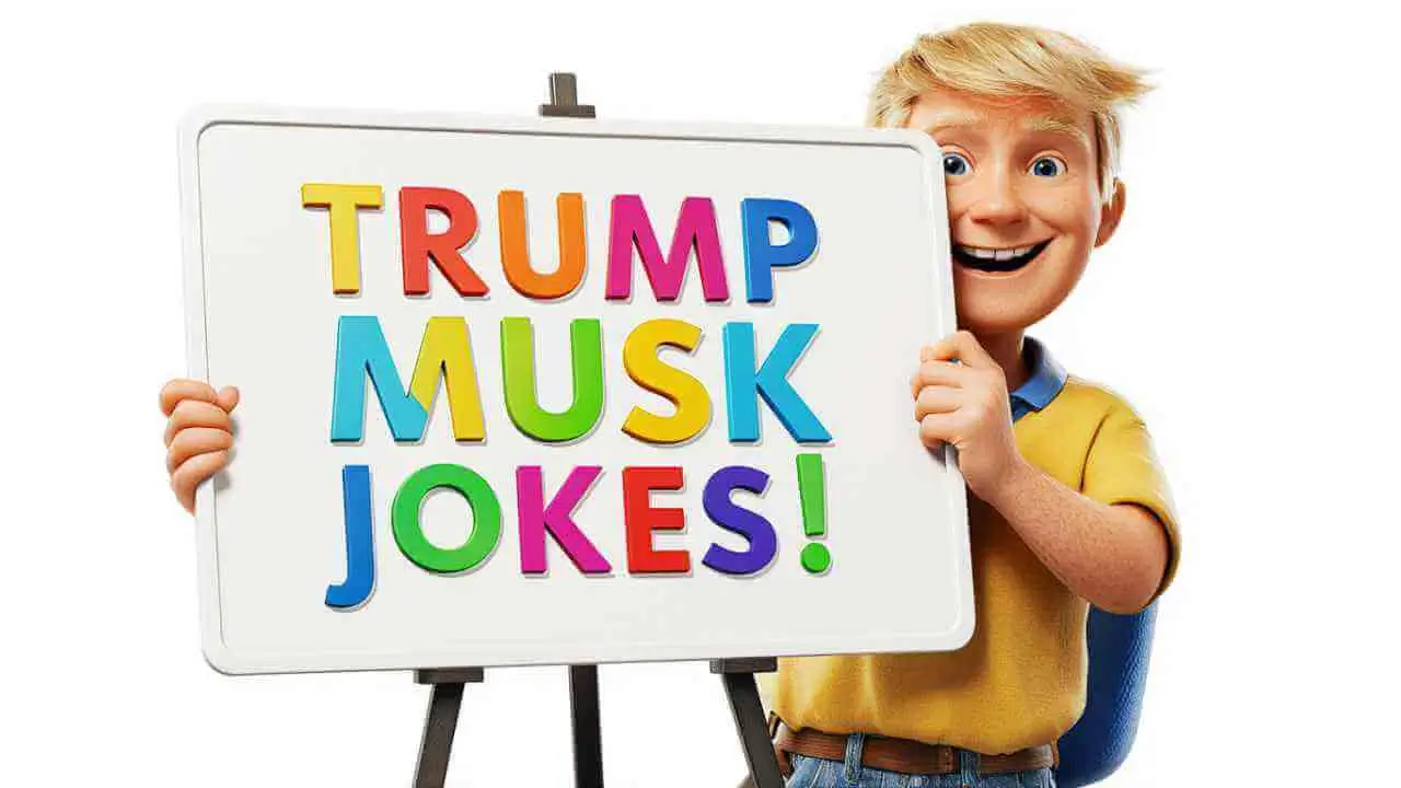 Trump Musk Jokes