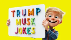 Trump Musk Jokes