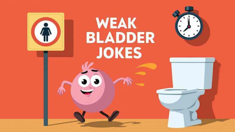 Weak Bladder Jokes