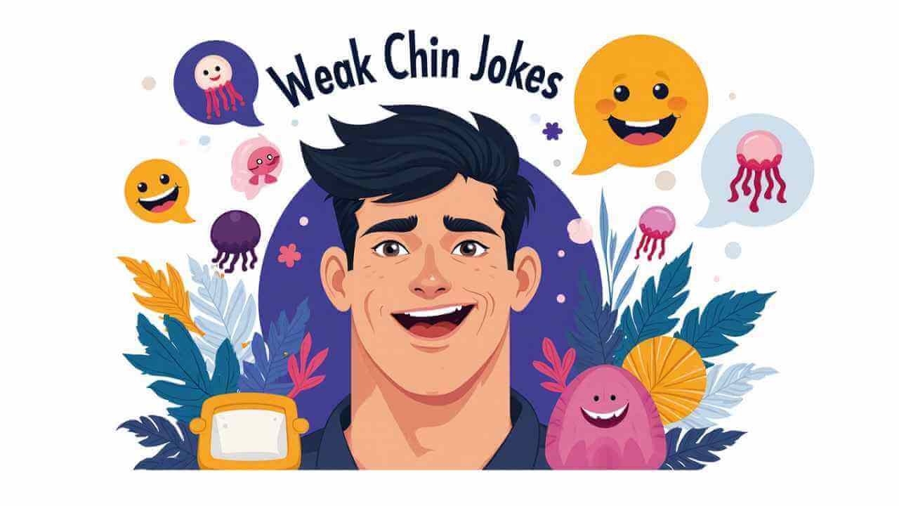 Weak Chin Jokes