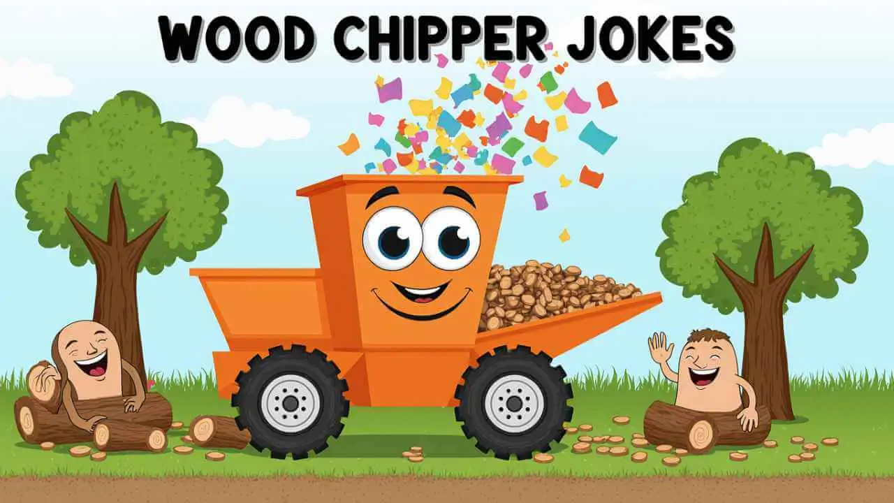 Wood Chipper Jokes