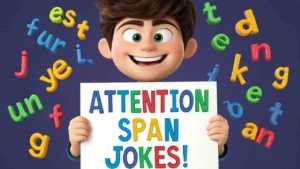 attention span jokes