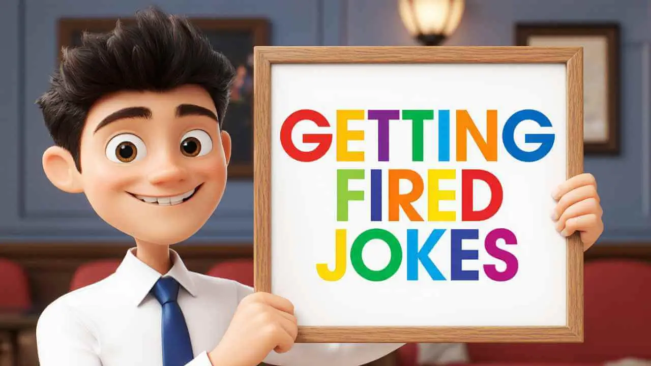 getting fired jokes