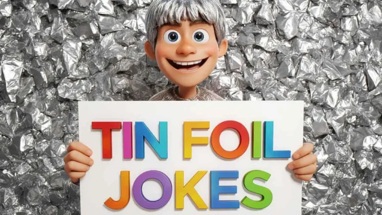 tin foil jokes