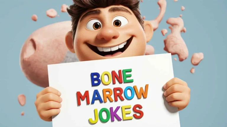 Bone Marrow Jokes