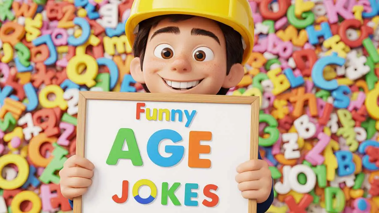 Funny Age Jokes