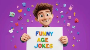 Funny Age Jokes