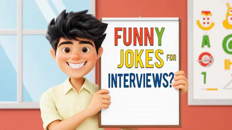 Funny Jokes For Interviews