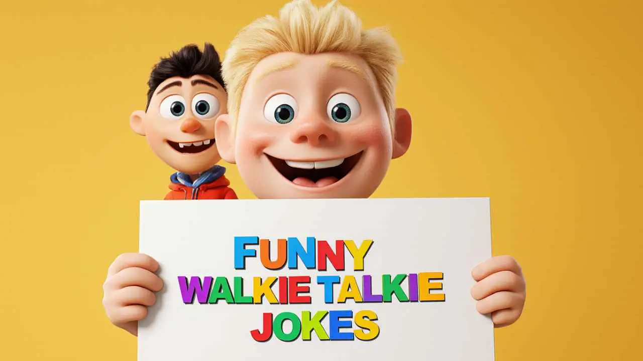 Funny Walkie Talkie Jokes