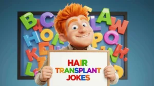 Hair Transplant Jokes