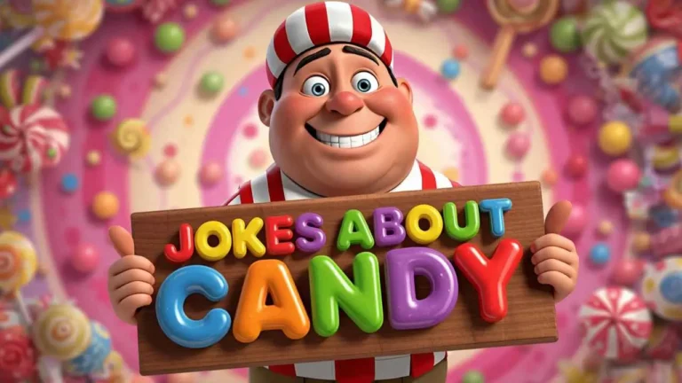 Funny Jokes About Candy