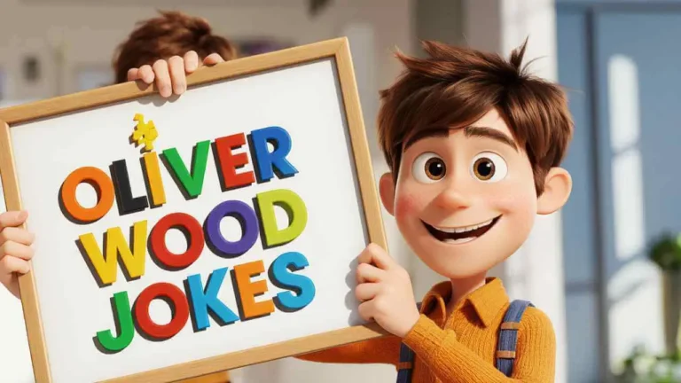Oliver Wood Jokes
