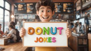 donut jokes​