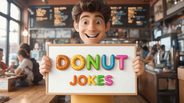 donut jokes​