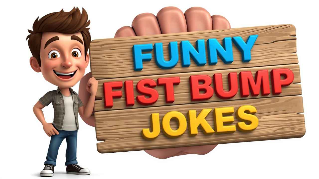 funny fist bump jokes