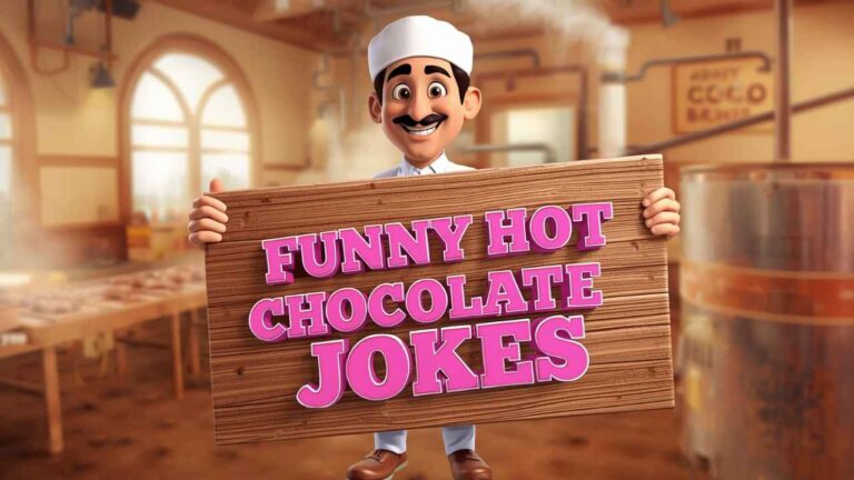 funny hot chocolate jokes