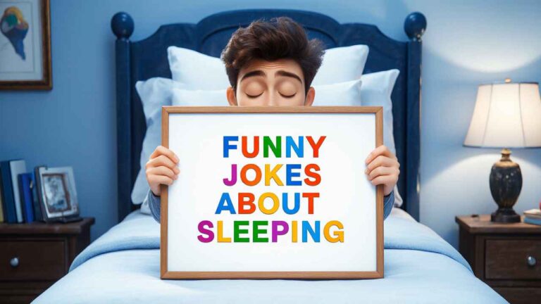 funny jokes about sleeping