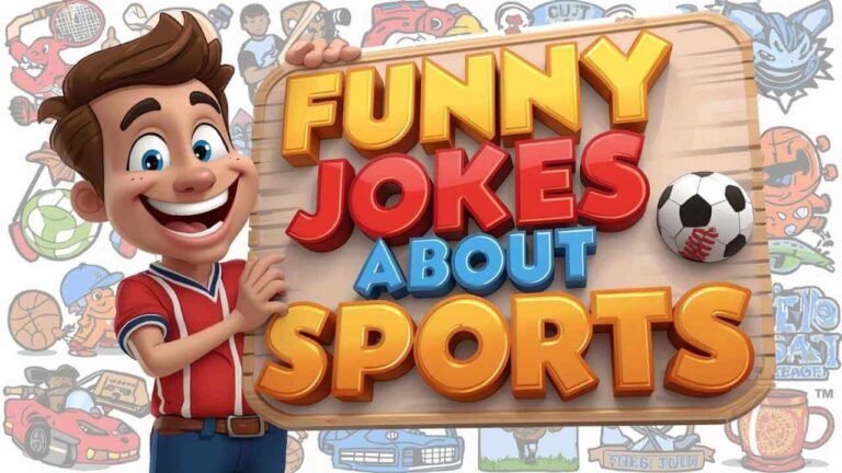 funny jokes about sports