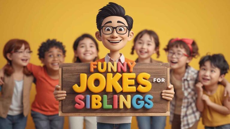 funny jokes for siblings