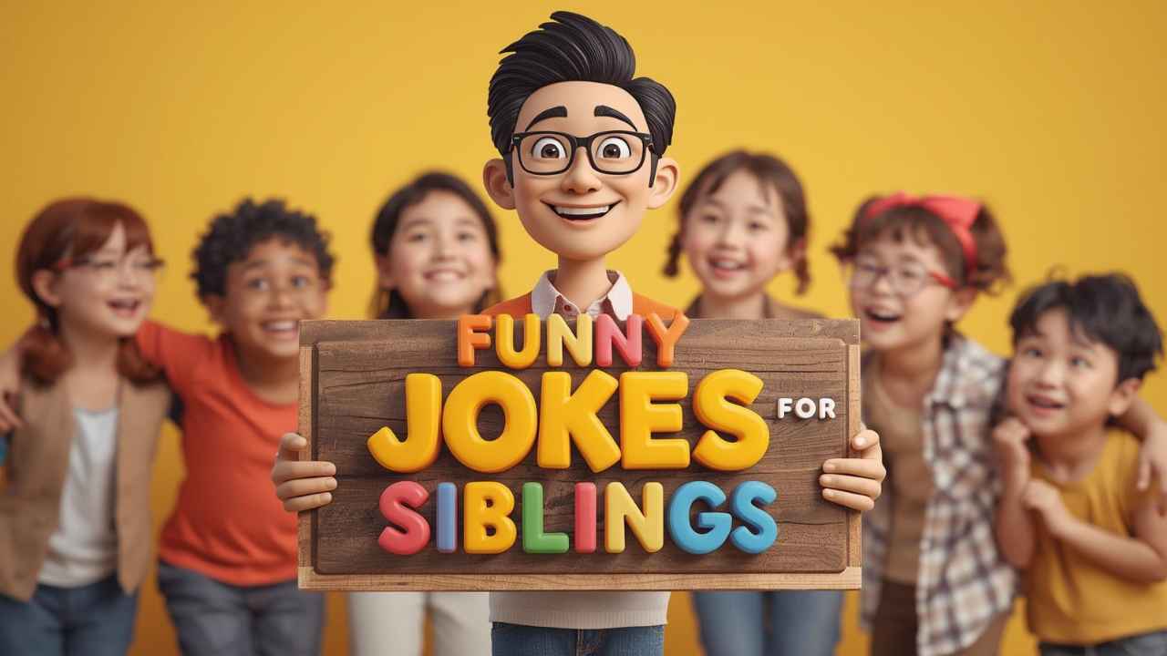 funny jokes for siblings