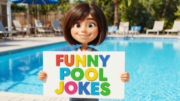 funny pool jokes