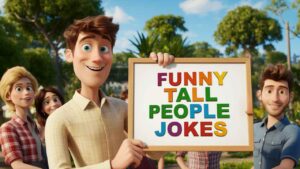 funny tall people jokes