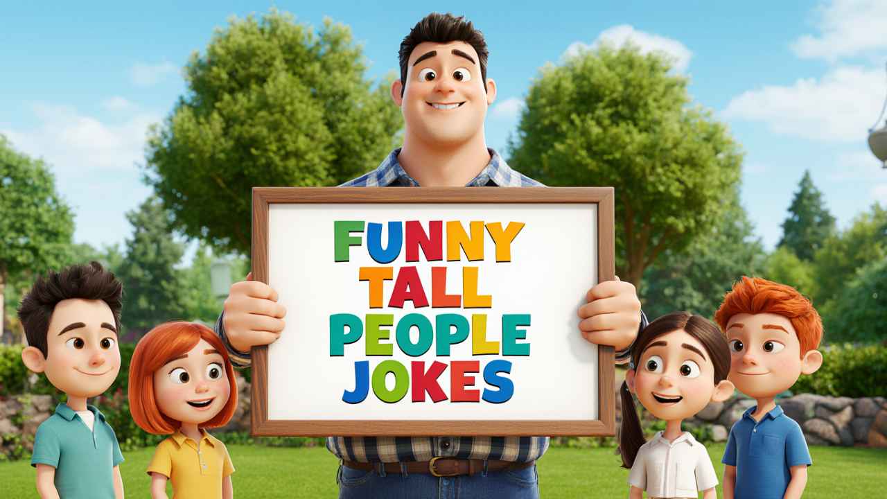 funny tall people jokes