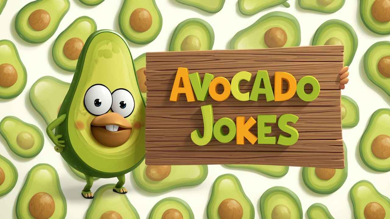 avocado jokes