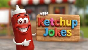ketchup jokes