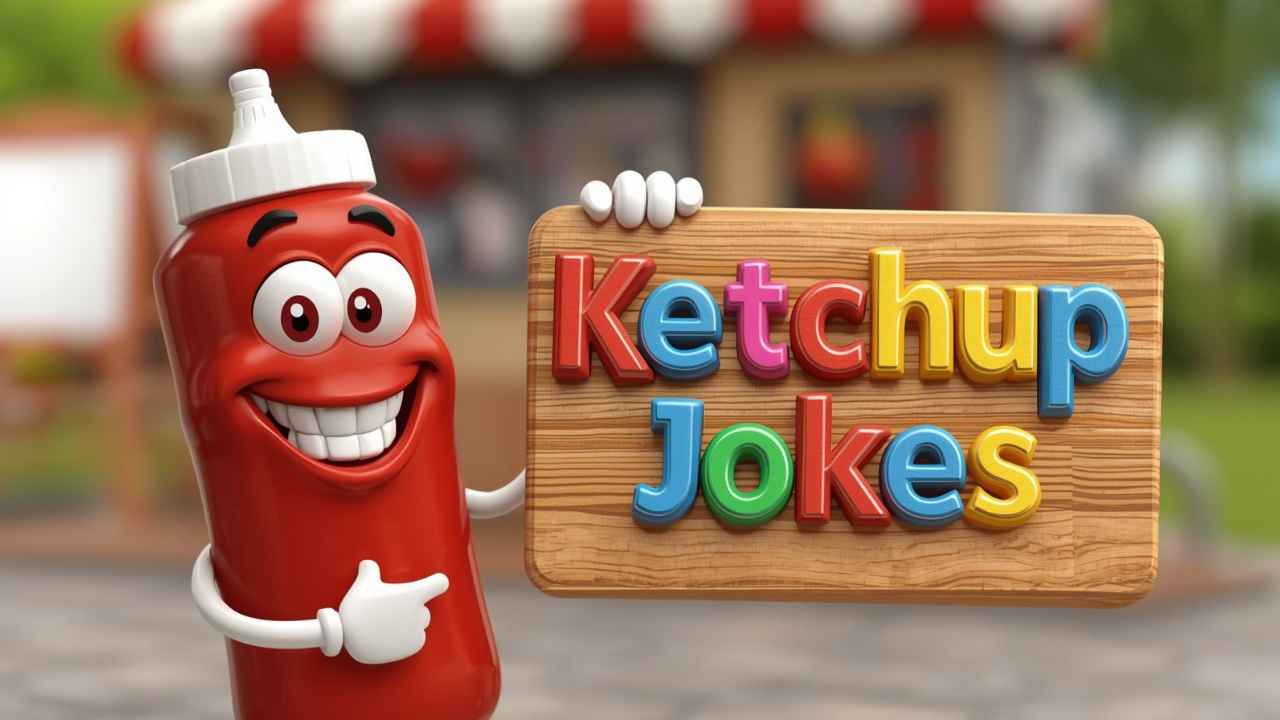 ketchup jokes