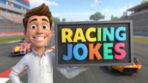 racing jokes