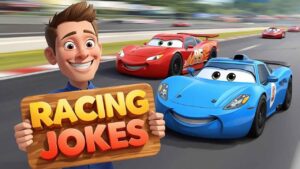 racing jokes