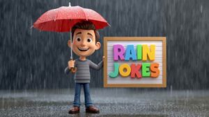 rain jokes