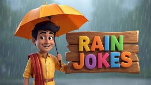 rain jokes