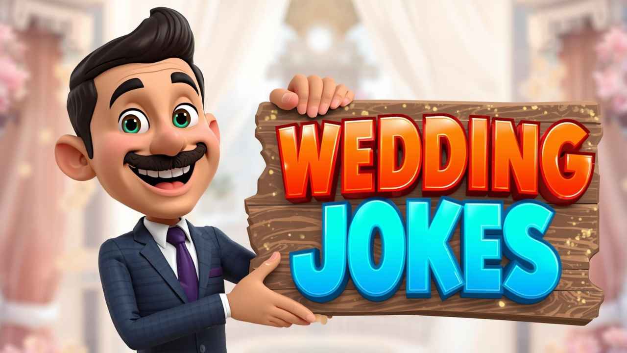 wedding jokes